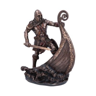 Nemesis Now Halvor Bronze Figurine 24cm
