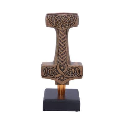 Nemesis Now Hammer of Thor Bronze Figurine 20.8cm
