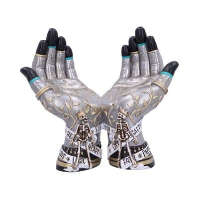 Nemesis Now Hands of the Future Crystal Ball Holder 20cm
