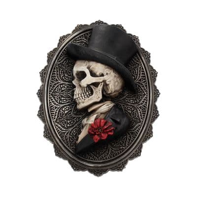 Nemesis Now Handsome Wall Plaque 22cm