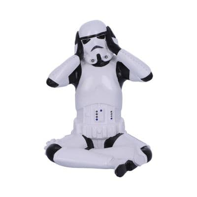 Nemesis Now Hear No Evil Stormtrooper Figurine 10cm