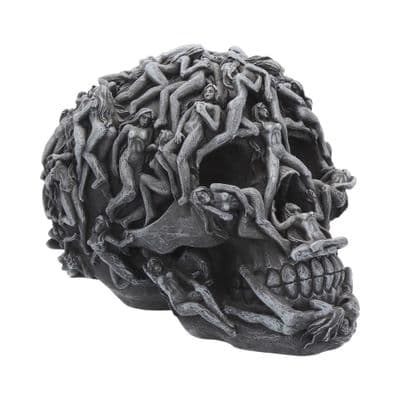 Nemesis Now Hell's Desire Skull 18cm