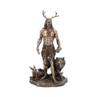 Nemesis Now Herne and Animals Bronze 30cm