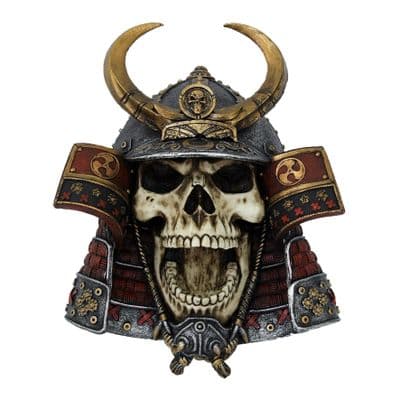 Nemesis Now Kabuto Skull 26.6cm