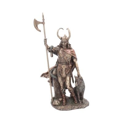 Nemesis Now Loki-Norse Trickster God Bronze Figurine 35cm
