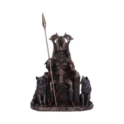 Nemesis Now Odin - All Father Bronze Figurine 22cm