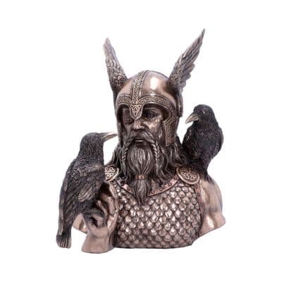 Nemesis Now Odins Messengers Bronze Figurine 23cm