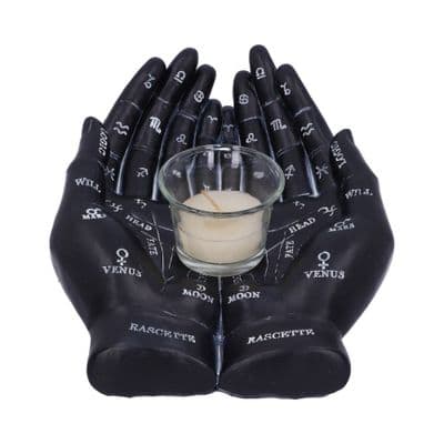 Nemesis Now Palmist's Guide (Black) Figurine 22.3cm
