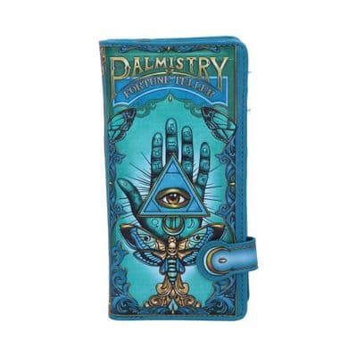 Nemesis Now Palmistry Embossed Purse 18.5cm