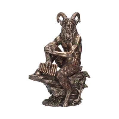 Nemesis Now Pan (Large) Bronze Figurine 30.5cm