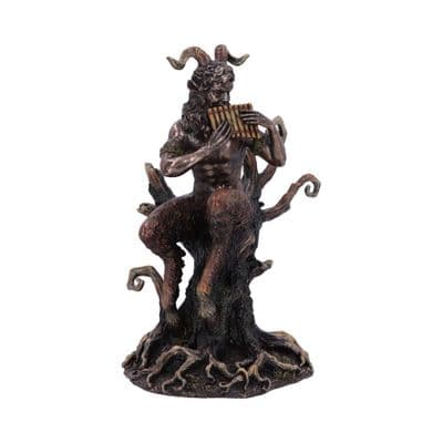 Nemesis Now Pan's Melody Bronze Figurine 24cm