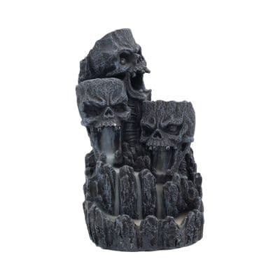 Nemesis Now Skull Backflow Incense Tower 17.5cm