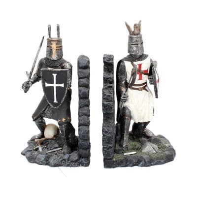 Nemesis Now The Duel Bookends 19cm