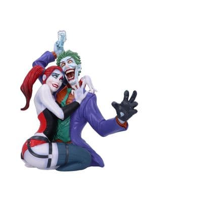 Nemesis Now The Joker and Harley Quinn Bust 37.5cm