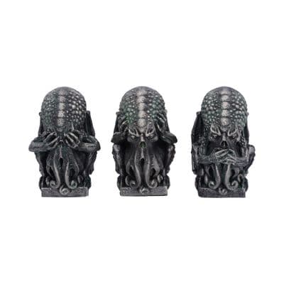 Nemesis Now Three Wise Cthulhu Figurines 7.6cm