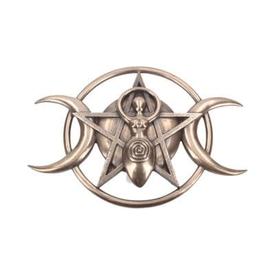 Nemesis Now Triple Moon Goddess Plaque 30cm