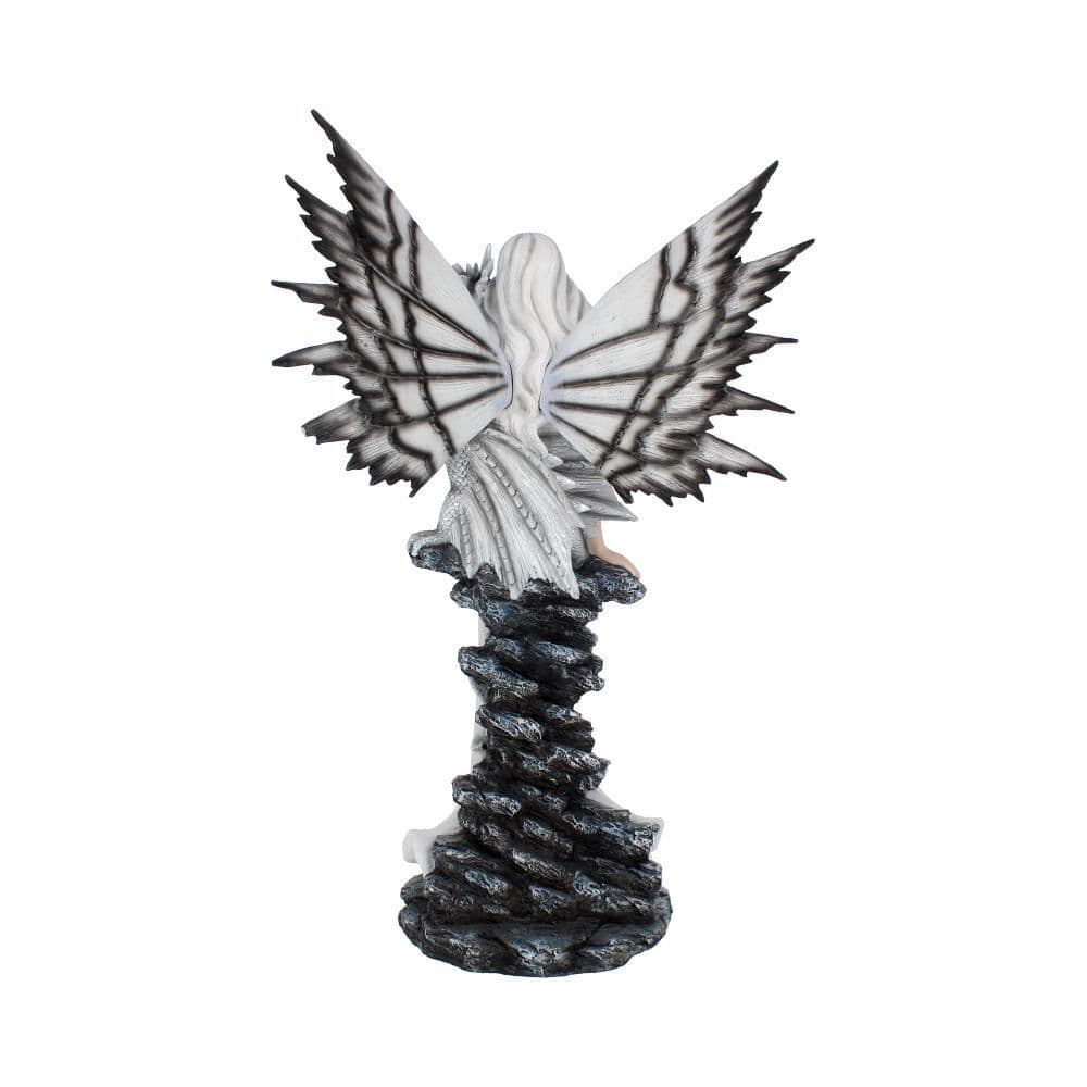 Figurine Melody Nemesis Now - Fée Bleue 12cm, Résine Peinte à La Main