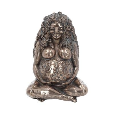 Oberon Zell's Millennial Gaia Mother Earth Bronze Figurine
