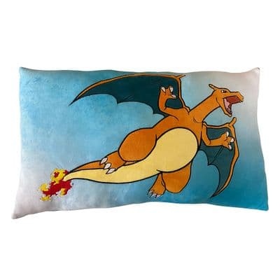 Pokemon Charizard Cushion 60cm