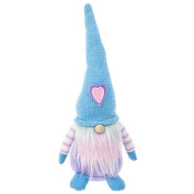 Shudehill Giftware Pastel Craft Standing Gonk Blue 21cm