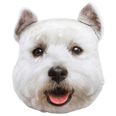 Shudehill Giftware Softee Dog Cushions Designs  - Westie, West Highland Terrier