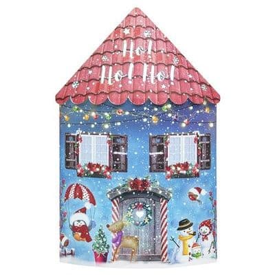 Shudehill Giftware Starlight Christmas  Lantern - Colour Changing LED - Ho Ho Ho