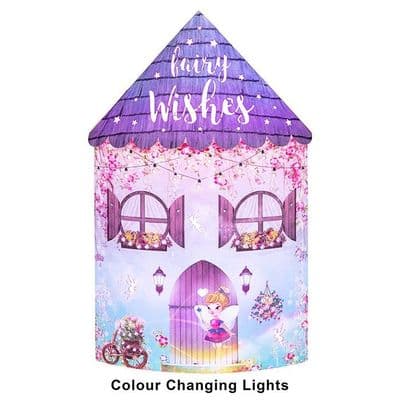 Shudehill Giftware Starlight Fairy Lantern - Colour Changing LED - Fairy Wishes