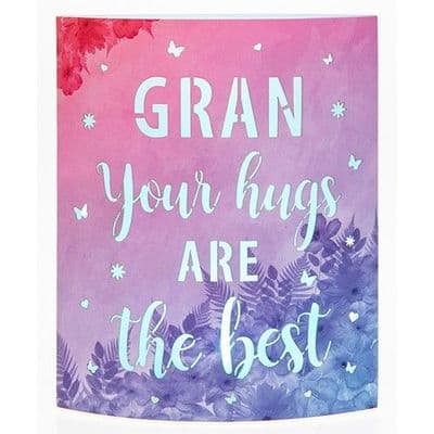 Shudehill Giftware Starlight Lantern - Colour Changing LED - Gran