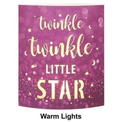 Shudehill Giftware Starlight Lantern - Colour Changing or warm Tones LED 