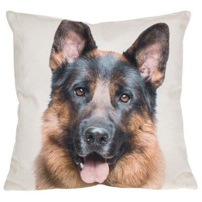 Shudehill Giftware Visage Dog Cushions German Shepherd/Alsation 22cm