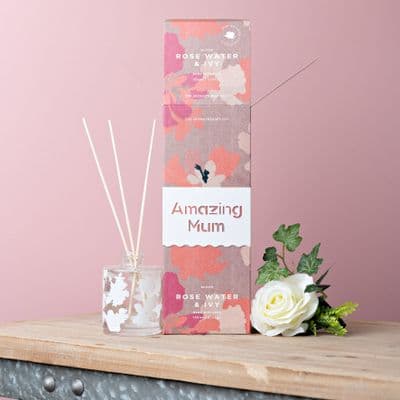 Sophia Amazing Mum 150ml Diffuser Rose Water & Ivy