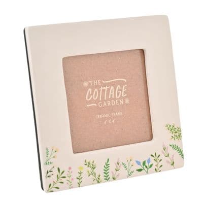 The Cottage Garden Ceramic Photo Frame 4