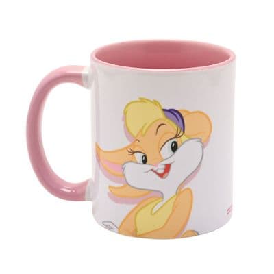 Warner Bros Looney Tunes Lola Bunny Pink Inside Mug- 11oz