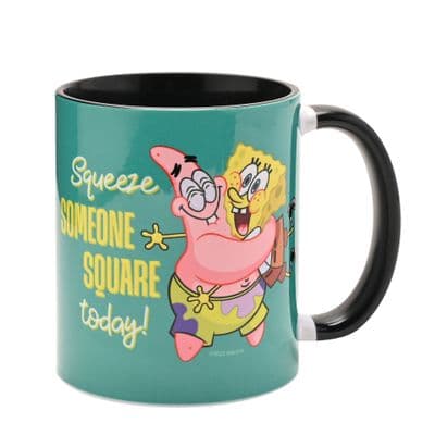 Widdop  Official Fandomania Spongebob and Patrick 11oz Mug