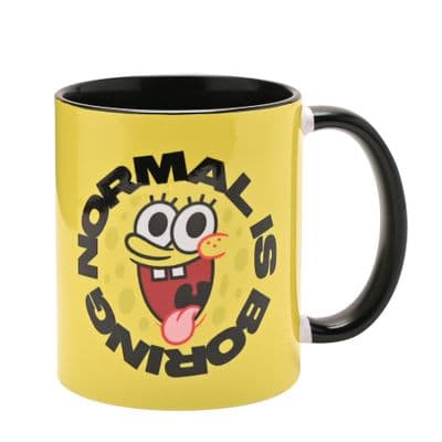 Widdop  Official Fandomania Spongebob 'Normal Is Boring' Mug