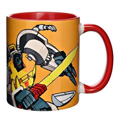 Widdop  Official Hasbro Autobot Grimlock Mug Licenced Merchandise