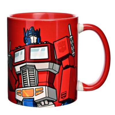 Widdop  Official Hasbro Autobot Optimus Prime Mug Licenced Merchandise