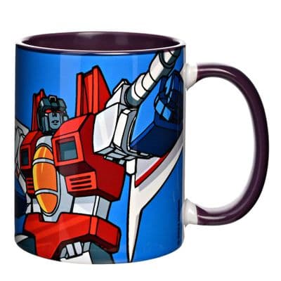 Widdop  Official Hasbro Autobot Starscream Mug Licenced Merchandise