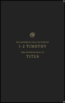 1-2 Timothy & Titus ESV Journal