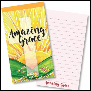 Amazing Grace Jotter Notepad
