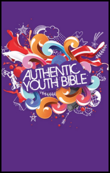 Authentic Youth Bible - Purple (Pack of 10)