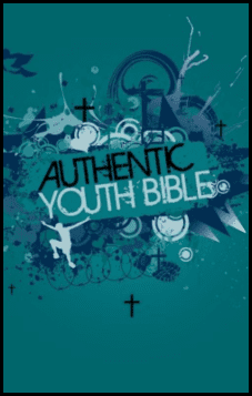 Authentic Youth Bible - Teal (Pack of 10)