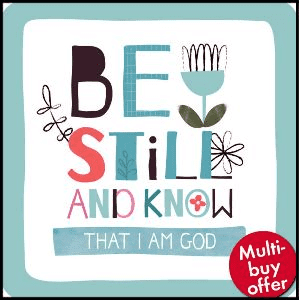 Be Still Psalm 46 Coaster