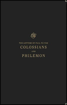 Colossians & Philemon ESV Journal