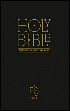 ESV Anglicised Gift & Award Bible - Black