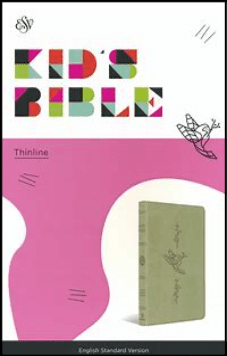 ESV Kid's Bible Thinline Green