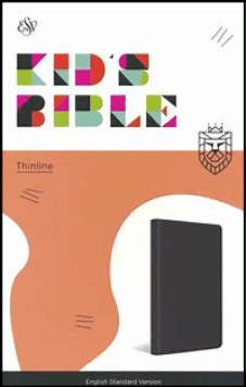 ESV Kid's Bible Thinline Navy