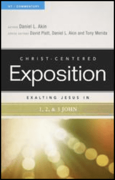 Exalting Jesus in 1,2,3 John