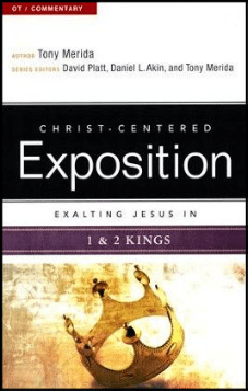 Exalting Jesus in 1 & 2 Kings