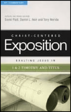 Exalting Jesus in 1&2 Timothy & Titus
